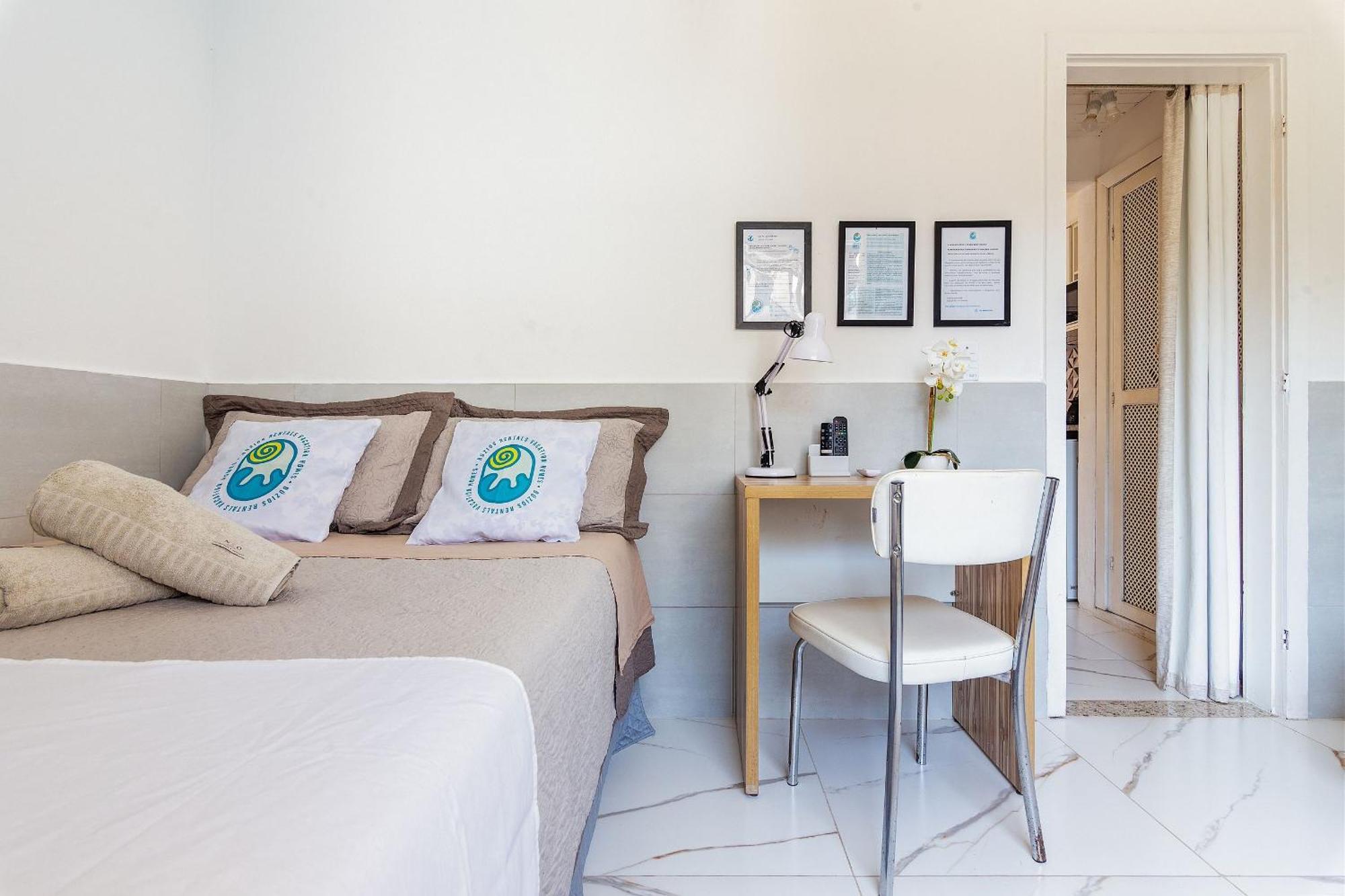 Centro Lindo Apt A 10 Min Da Rua Das Pedras - Buzios Rentals Eksteriør bilde
